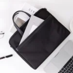 Deli 63751 Front And Rear Double Pockets Multi-Layer Briefcases Handheld Meeting Bag - Image 5