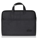 Deli 5590 Portable Briefcase Meeting Record Storage Bag Computer Bag
