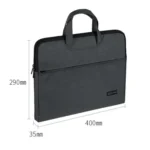 Deli 5590 Portable Briefcase Meeting Record Storage Bag Computer Bag - Image 3