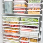 Refrigerator Storage Fresh-Keeping Box Kitchen Can Be Stacked With Frozen Fruit Sealed Box - Image 6