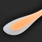 Multifunctional Double-Headed Dual-Purpose Silicone Spatula Translucent Spoon Baking Tool, Random Color Delivery - Image 4