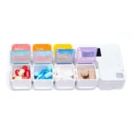 TF-248 7-Cell Smart Timing Reminder Plastic Pill Box Pill Storage Box - Image 2