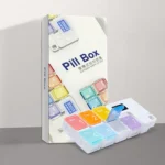 TF-248 7-Cell Smart Timing Reminder Plastic Pill Box Pill Storage Box - Image 11