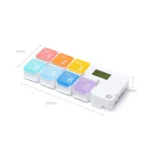 TF-248 7-Cell Smart Timing Reminder Plastic Pill Box Pill Storage Box - Image 4