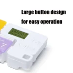 TF-248 7-Cell Smart Timing Reminder Plastic Pill Box Pill Storage Box - Image 9