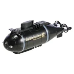 Children 2.4G Electric Six-Way Mini Submarine Model Boy Playing In Water Remote Control Boat Nuclear Submarine