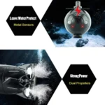 Children 2.4G Electric Six-Way Mini Submarine Model Boy Playing In Water Remote Control Boat Nuclear Submarine - Image 4