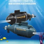 Children 2.4G Electric Six-Way Mini Submarine Model Boy Playing In Water Remote Control Boat Nuclear Submarine - Image 6