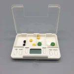 TF200 4-Cell Smart Timed Reminder Portable Plastic Pill Box Pill Storage Box - Image 3