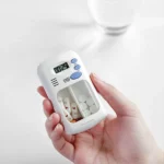 TF-264 Portable Mini Smart Timing Reminder Pill Box Plastic Pill Storage Box - Image 7
