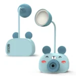 YW2192 2 PCS Pencil Sharpener Mobile Phone Holder Storage Box Bedside Lamp Desk Lamp Night Light, Random Color Delivery - Image 3