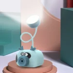 YW2192 2 PCS Pencil Sharpener Mobile Phone Holder Storage Box Bedside Lamp Desk Lamp Night Light, Random Color Delivery - Image 10