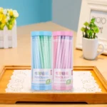 Deli S928 50 PCS/Barrel HB Pencil Students Round Writing Pencil - Image 5