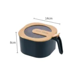 Kitchen Transparent Visible Seasoning Jar Household Seasoning Bottle Set - Image 2