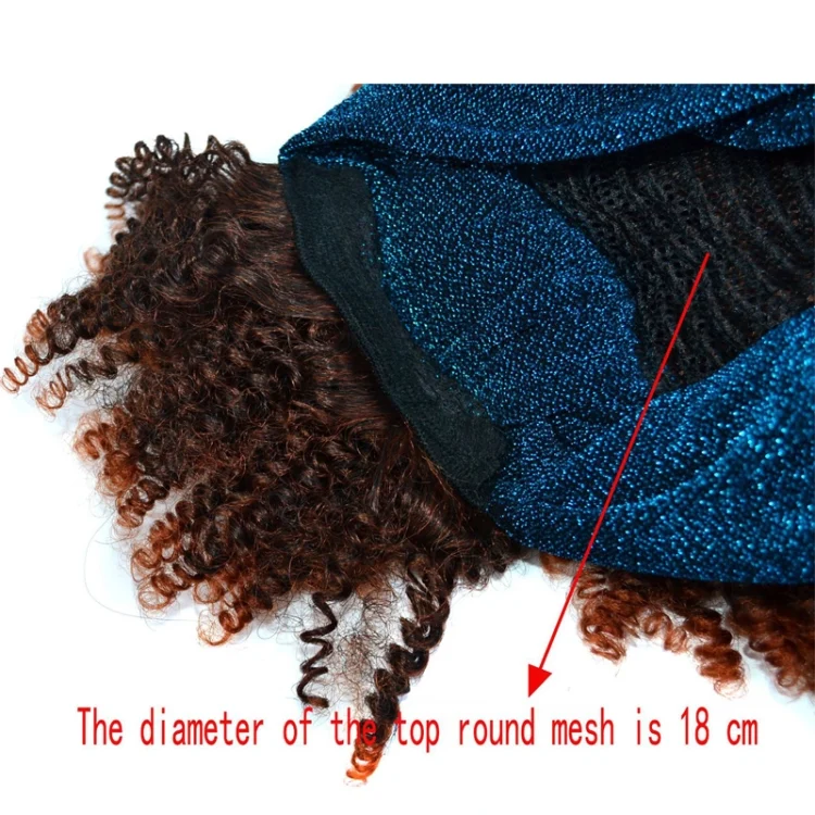TBD0559372101_B6.webp Headscarf Wig Black Gradient Small Curly Wig Explosive Headgear - Image 7