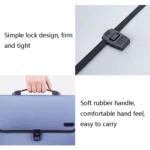 Deli 5556 13-Grid A4 Folder Business Document Business Package Meeting Package - Image 2