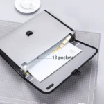 Deli 5556 13-Grid A4 Folder Business Document Business Package Meeting Package - Image 4