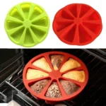 Silicone Orange Shape 8-Point Mold Kitchen Cake Pizza Baking Model - Image 2