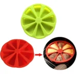 Silicone Orange Shape 8-Point Mold Kitchen Cake Pizza Baking Model - Image 3