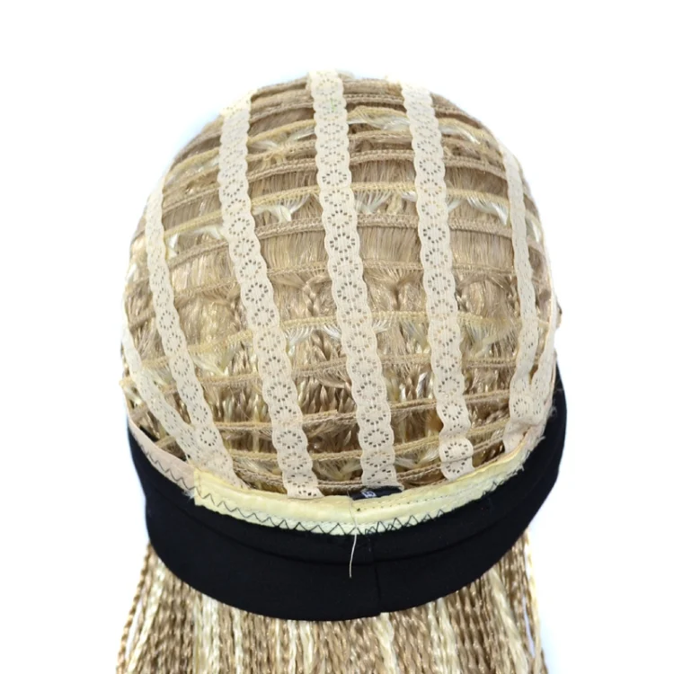 TBD0559512501_B3.webp Colored Small Dirty Braid Wig Headgear Hair Band Style Small Braid Wig Headgear - Image 4