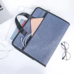 Student Insert Data Storage File Bag Waterproof 13 Grid Portable Organ Bag - Image 5