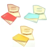 3D Paper Carving Hollow Greeting Card Birthday Wishes Thank You Card - Image 2