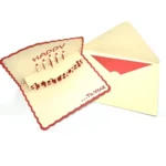 3D Paper Carving Hollow Greeting Card Birthday Wishes Thank You Card - Image 5