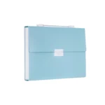 Deli 72410 A4 Layered File Information Bag Office Student File Storage Bag