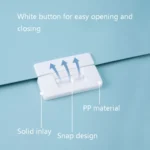 Deli 72410 A4 Layered File Information Bag Office Student File Storage Bag - Image 5