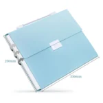 Deli 72410 A4 Layered File Information Bag Office Student File Storage Bag - Image 6