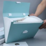 Deli 72410 A4 Layered File Information Bag Office Student File Storage Bag - Image 7