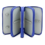 Solid Color Square Four-Layer Pencil Case Sketch Colorful Pencil Case With 72 Holes - Image 2