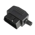 5 PCS 16PIN Car Male Connector OBD2 Connector Plug + Shell + Line Card + Screw OBD Plug J1962M - Image 2