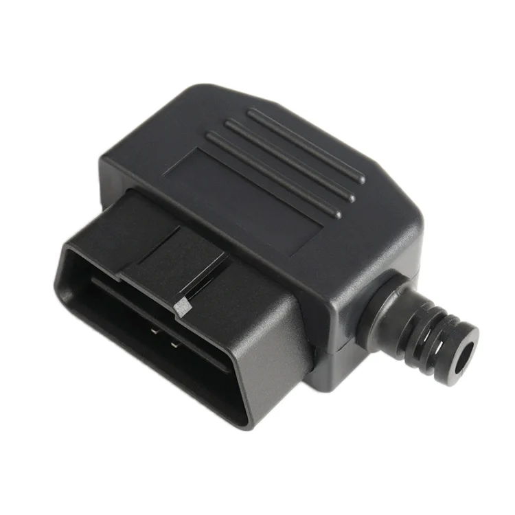 TBD05597274_1.webp 5 PCS 16PIN Car Male Connector OBD2 Connector Plug + Shell + Line Card + Screw OBD Plug J1962M - Image 2