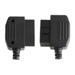 5 PCS 16PIN Car Male Connector OBD2 Connector Plug + Shell + Line Card + Screw OBD Plug J1962M - Image 6