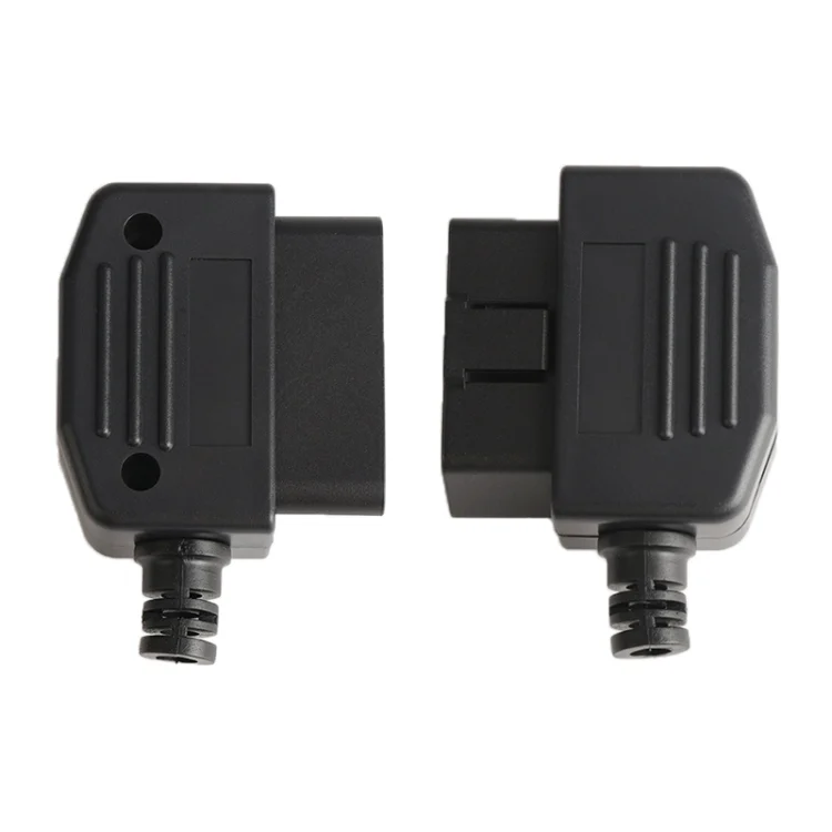 TBD05597274_5.webp 5 PCS 16PIN Car Male Connector OBD2 Connector Plug + Shell + Line Card + Screw OBD Plug J1962M - Image 6