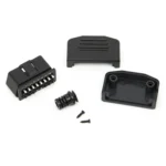 5 PCS 16PIN Car Male Connector OBD2 Connector Plug + Shell + Line Card + Screw OBD Plug J1962M - Image 7