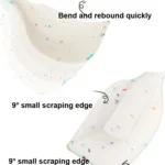 3 in 1 Kitchen Pancake DIY Baking Tools Set Color Grain Barbecue Brush + Butter Spatula + Spatula Set - Image 3