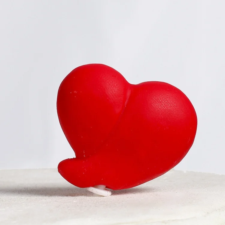 TBD0559731401_1.webp 20 PCS Valentine'S Day Soft Clay EVA Love Cake Decoration - Image 2