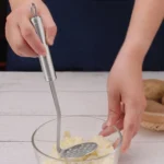 304 Stainless Steel Potato Masher Baby Food Supplement Tool - Image 6