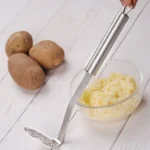 304 Stainless Steel Potato Masher Baby Food Supplement Tool - Image 7