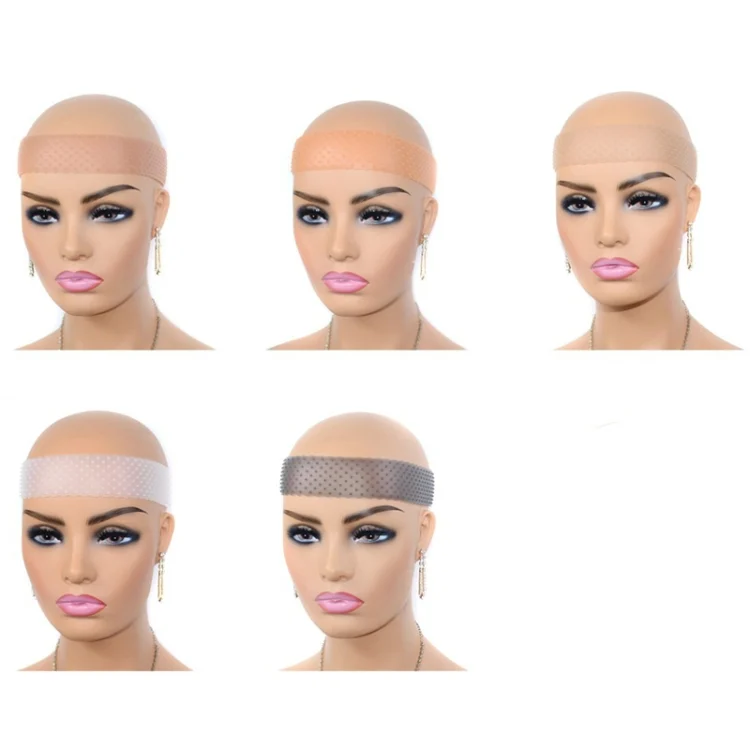 TBD0559732401_B4.webp Wig Silicone Hair Band Lace Headgear Silicone Wig Hair Band - Image 5