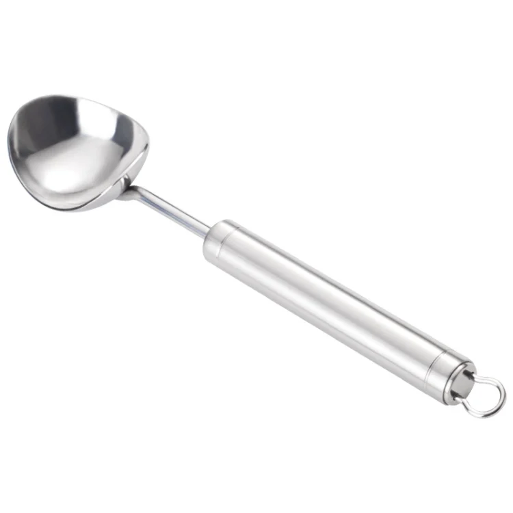 TBD05597326.webp 2 PCS 304 Stainless Steel Ice Cream Spoon Dessert Spoon Ice-Cream Scoop - Image 1