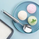 2 PCS 304 Stainless Steel Ice Cream Spoon Dessert Spoon Ice-Cream Scoop - Image 2