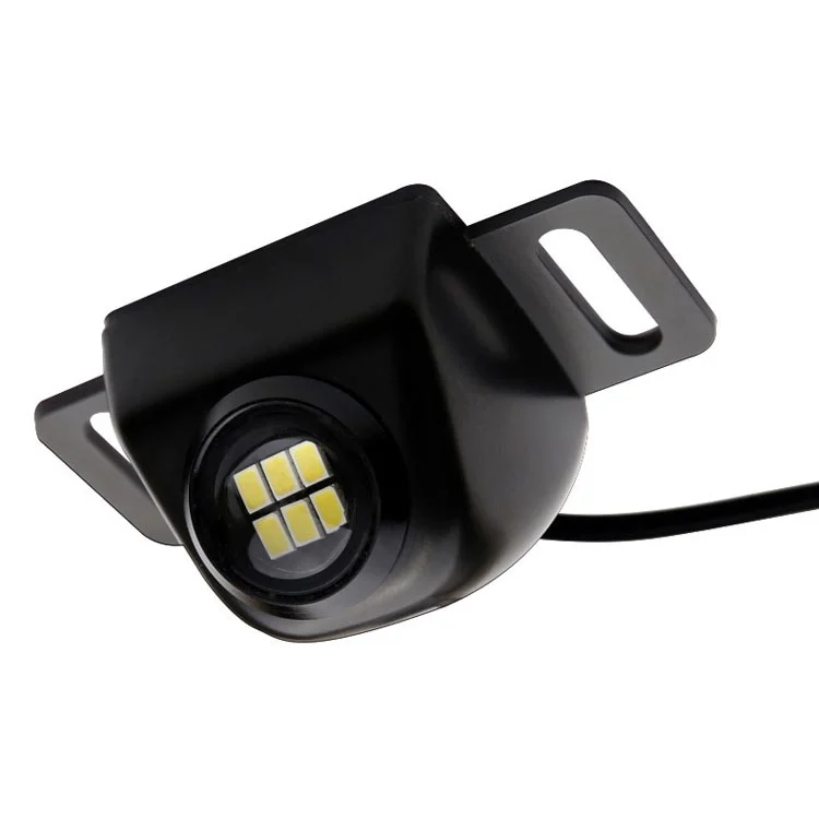 Car LED Electric Eye Reversing Light External Bulb Modified License Plate Auxiliary Light