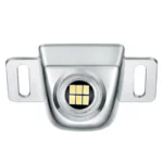 Car LED Electric Eye Reversing Light External Bulb Modified License Plate Auxiliary Light - Image 3