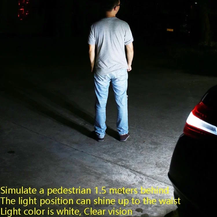 TBD0559732701_B4.webp Car LED Electric Eye Reversing Light External Bulb Modified License Plate Auxiliary Light - Image 5