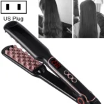 Multi-functional Long & Short Hair Styling Iron Ceramic Tourmaline Volumizing Hair Iron