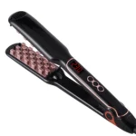 Multi-functional Long & Short Hair Styling Iron Ceramic Tourmaline Volumizing Hair Iron - Image 2