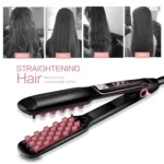 Multi-functional Long & Short Hair Styling Iron Ceramic Tourmaline Volumizing Hair Iron - Image 11